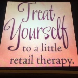 Treat Yourself To a Little Retail Therapy💃